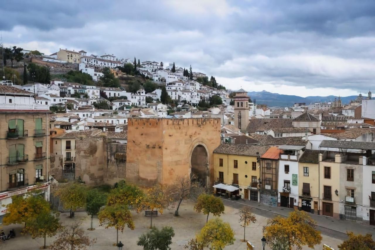 Sleep In Historic Puerta Elvira Leilighet Granada Eksteriør bilde