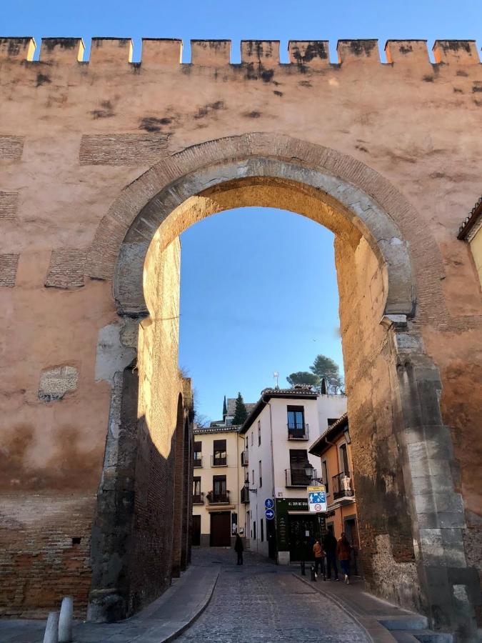 Sleep In Historic Puerta Elvira Leilighet Granada Eksteriør bilde